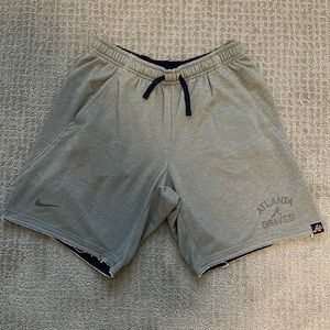 Nike Atlanta Braves Dri-Fit Sweat Shorts